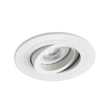 Adjustable recessed lamp Radón GU10 white