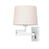 Adjustable wall lamp artis without umbrella chrome