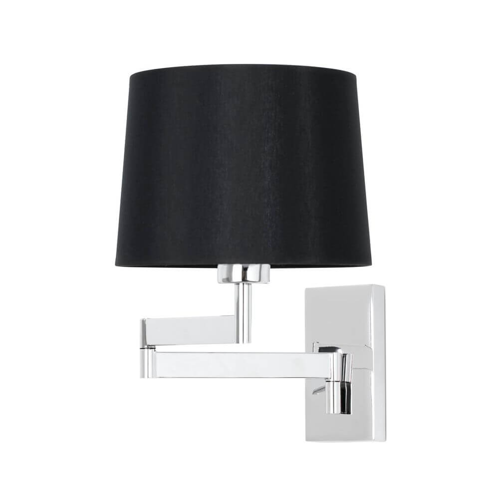 Adjustable wall lamp artis without umbrella chrome