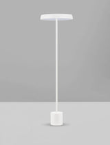 Vetro LED Stehlampe H 136cm Ø 40cm 3000K