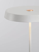 Vetro LED Stehlampe H 136cm Ø 40cm 3000K