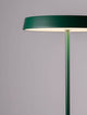 Vetro LED Stehlampe H 136cm Ø 40cm 3000K in grünem Design mit minimalistischer Form.