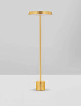 Vetro LED Stehlampe H 136cm Ø 40cm 3000K
