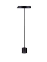 Vetro LED Stehlampe H 136cm Ø 40cm 3000K