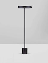 Vetro LED Stehlampe H 136cm Ø 40cm 3000K