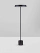 Vetro LED Stehlampe H 136cm Ø 40cm 3000K in elegantem Design mit matte Oberfläche und moderne Linienführung.