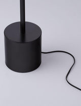 Vetro LED Stehlampe H 136cm Ø 40cm 3000K