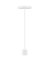 Vetro LED Stehlampe H 136cm Ø 40cm 3000K