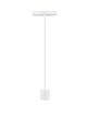 Vetro LED Stehlampe H 136cm Ø 40cm 3000K - elegante, minimalistische Stehlampe in modernem Design.