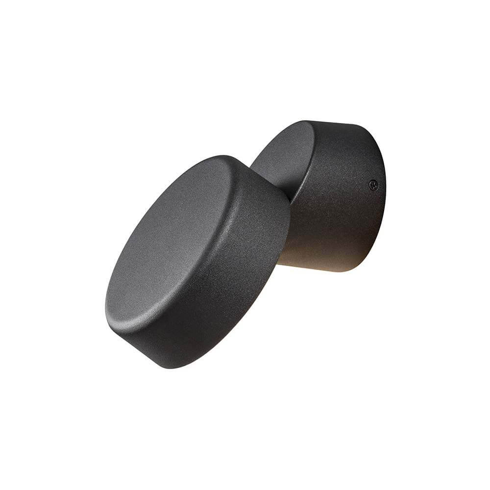 Vicenza LED Außenwandleuchte 230lm , 3000K Schwarz, Acrylglas