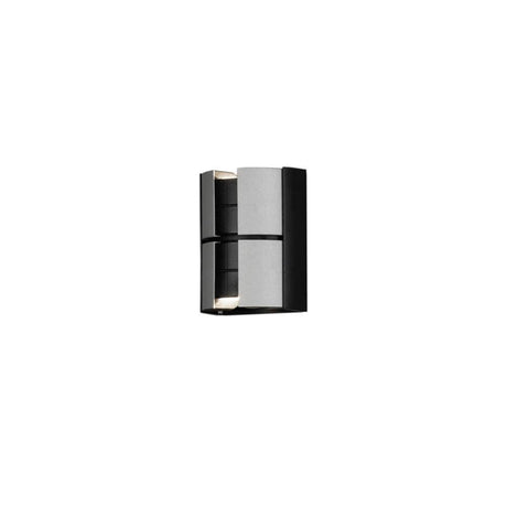 VIDAR LED WALL LIGHT SILVER