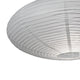 Villo lampenkap van rijstpapier (zonder fitting & plafondkap) 