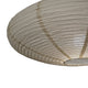 Villo lampenkap van rijstpapier (zonder fitting & plafondkap) 