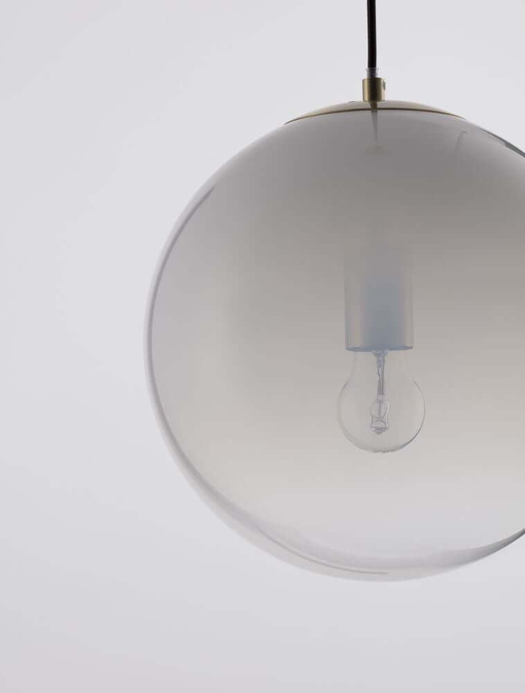 Vita pendant lamp E27 gold, white