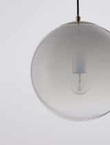 Vita pendant lamp E27 gold, white