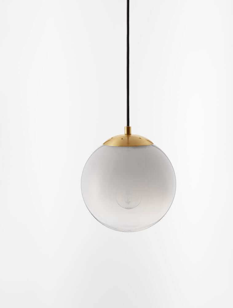 Vita pendant lamp E27 gold, white