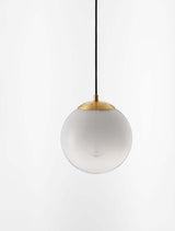 Vita pendant lamp E27 gold, white