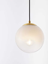 Vita pendant lamp E27 gold, white