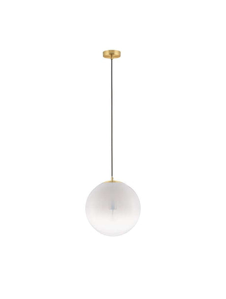 Vita Pendant Lamp e27 oro, bianco