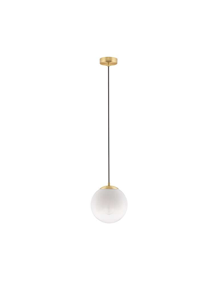 Vita pendant lamp E27 gold, white
