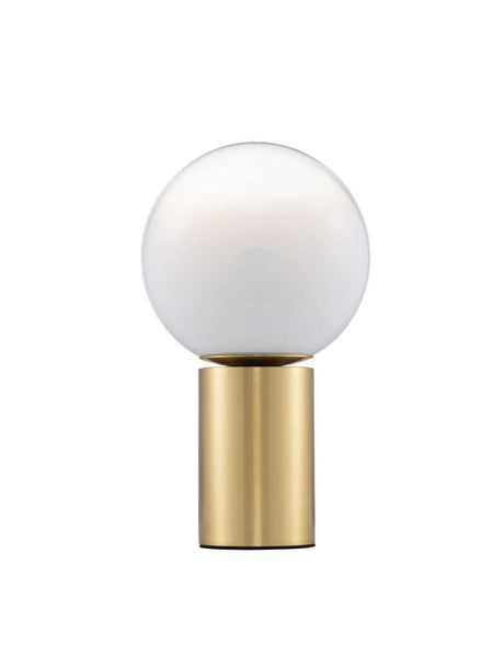Lámpara de mesa de vita, blanco