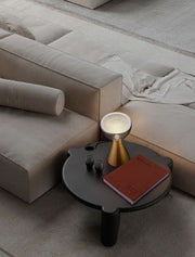 Voi Tischleuchte 3000K Gold – elegante LED Tischlampe aus Gold für stilvolle Wohnräume und warmes Licht