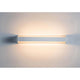 Wall Ceiling Bar WL LED 1x10,5W Weiß Alu
