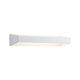 Wall Ceiling Bar WL LED 1x10,5W Weiß Alu