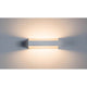 Wall Ceiling Bar WL LED 1x5,5W Weiß Alu – moderne Wandleuchte mit Lichtabgabe nach oben und unten.