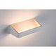 Wall Ceiling Bar WL LED 1x5,5W Weiß Alu – moderne Wandleuchte in Weiß mit sanfter Lichtabgabe nach oben und unten.