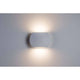 Wall Ceiling Bocca WL LED 2x3W Weiß Alu Wandlampe mit Lichtakzenten für Wohnräume und Bäder