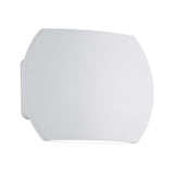 Plafond mur Bocca WL LED 2x3W Aluminium blanc