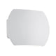 Wall Ceiling Bocca WL LED 2x3W Weiß Alu - moderne Wandleuchte für akzentuiertes Licht im Innenbereich.