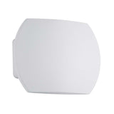 BUCCA BOCCA WL LED 2x3W a parete. Alluminio bianco