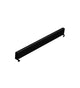 Wall Washer LED Außenwandstrahler 100cm 3000K Chip Cree Schwarz IP67 zeigt das schwarz pulverbeschichtete Design.