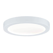 Abia wall light LED-panel 300mm 22W white with a slim design and even light distribution.