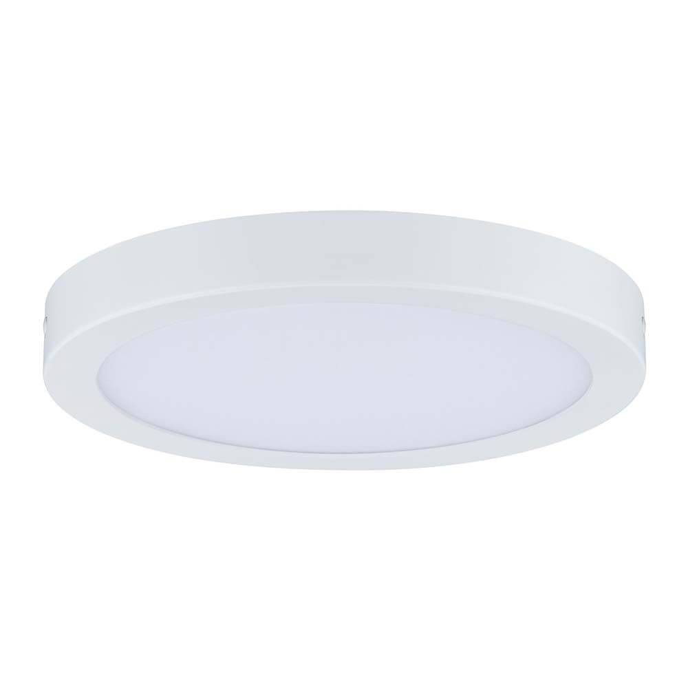 Wandleuchte Abia LED-Panel 300mm 22W Weiß - moderne Deckenleuchte mit gleichmäßiger Lichtverteilung in Weiß.