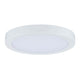 Wandleuchte Abia LED-Panel 300mm 22W Weiß - moderne Deckenleuchte mit gleichmäßiger Lichtverteilung in Weiß.