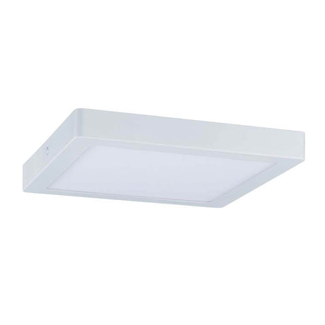 Abia wall light LED panel 300x300mm 22W white in a modern design with even light distribution.