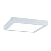 Wandleuchte Abia LED-Panel 300x300mm 22W Weiß in modernem Design mit flachem Aufbau und gleichmäßiger Lichtverteilung.