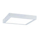 Wandleuchte Abia LED-Panel 300x300mm 22W Weiß in modernem Design mit flachem Aufbau und gleichmäßiger Lichtverteilung.