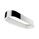 LAMPAGGIO DELLA LAMPAGGIO DELL'AGENTE AGENTE IP44 LED DIMMABILE 1X20W CHROME CHROME ACCIAIO ISTLESSO DI ALLUMINO
