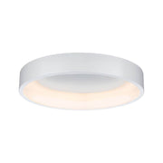 Wandleuchte Ardora Deckenleuchte dim LED 1x31W Weiß mit modernem Design und dimmbarer Lichtausbeute.
