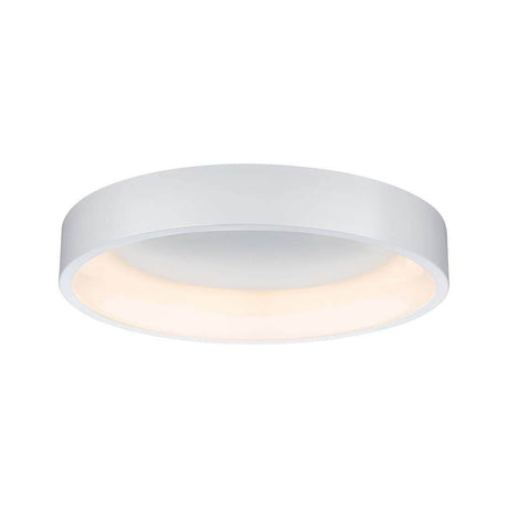 Wandleuchte Ardora Deckenleuchte dim LED 1x31W Weiß mit modernem Design und dimmbarer Lichtausbeute.