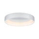 Wandleuchte Ardora Deckenleuchte dim LED 1x31W Weiß mit modernem Design und dimmbarer Lichtausbeute.