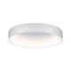 Wandleuchte Ardora Deckenleuchte dim LED 1x31W Weiß mit modernem Design und dimmbarer Lichtstärke.