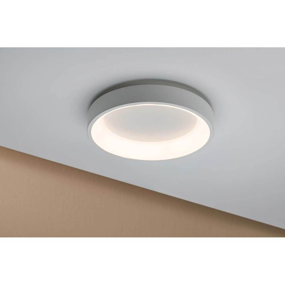 Wandleuchte Ardora Deckenleuchte dim LED 1x31W Weiß, modernes Design mit dimmbarem Licht und gleichmäßiger Raumbeleuchtung.
