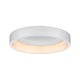 Wandleuchte Ardora Deckenleuchte dim LED 1x31W Weiß mit modernem Design und dimmbarer Lichtfunktion.