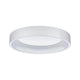 Wandleuchte Ardora Deckenleuchte dim LED 1x31W Weiß mit modernem Design und dimmbarem Licht.