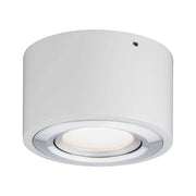 Wandleuchte Argun LED 1x4,8W Weiß Alu-Gebürstet mit modernem Design und schwenkbaren Spots.